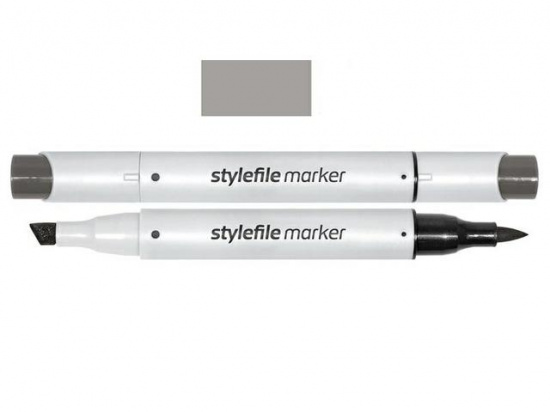 Маркер "Stylefile Brush" двухсторонний цв.WG5 Серый теплый 5
